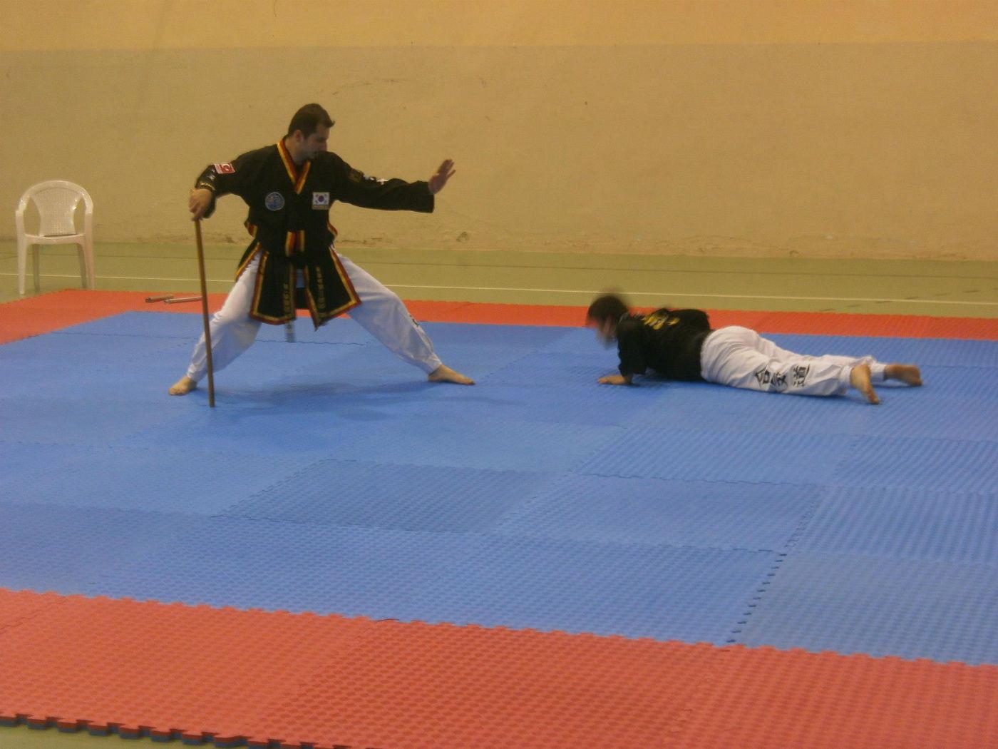 Edirne Hapkido Gösterisi - 2014 </br>